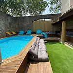 T3 Bis Bord Du Canal Du Midi Piscine Lejlighed