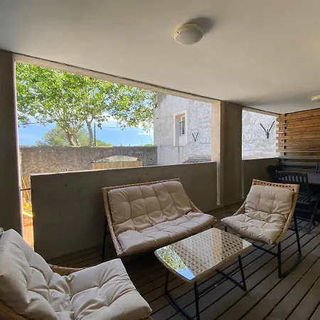 T3 Bis Bord Du Canal Du Midi Piscine Apartment *