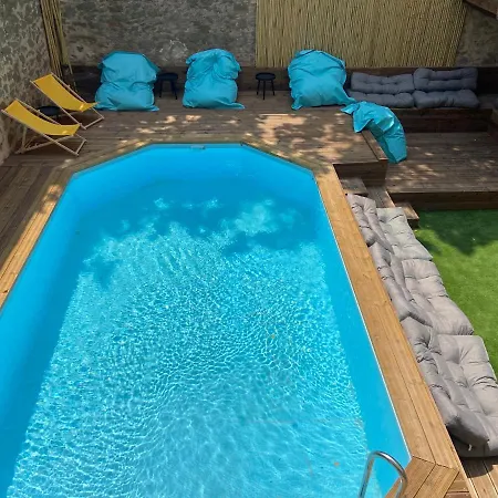 Apartment T3 Bis Bord Du Canal Du Midi Piscine Homps (Aude)