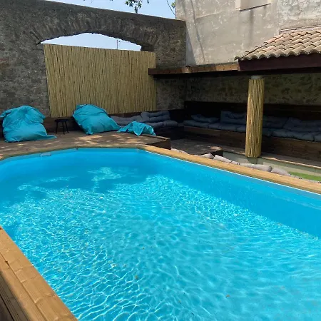 Lägenhet T3 Bis Bord Du Canal Du Midi Piscine