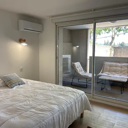 Apartment T3 Bis Bord Du Canal Du Midi Piscine