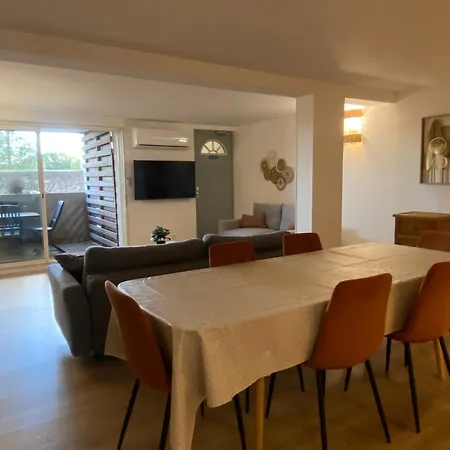 Apartamento T3 Bis Bord Du Canal Du Midi Piscine *