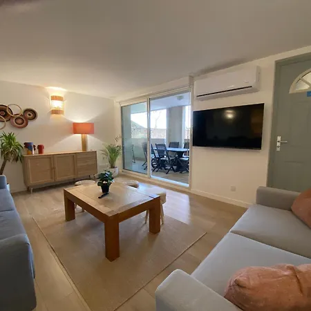 T3 Bis Bord Du Canal Du Midi Piscine Apartment Homps (Aude)