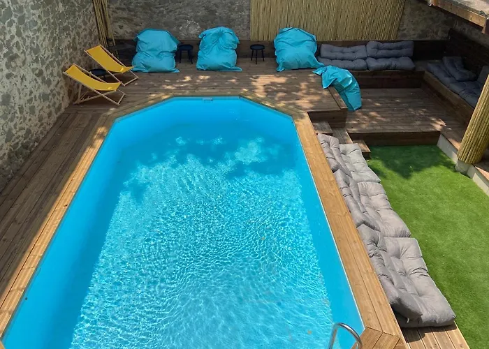 아파트 T3 Bis Bord Du Canal Du Midi Piscine 험프스