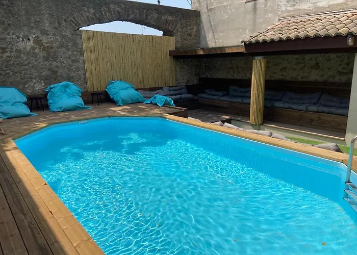 아파트 T3 Bis Bord Du Canal Du Midi Piscine