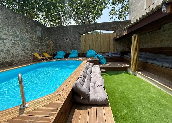 T3 Bis Bord Du Canal Du Midi Piscine 아파트