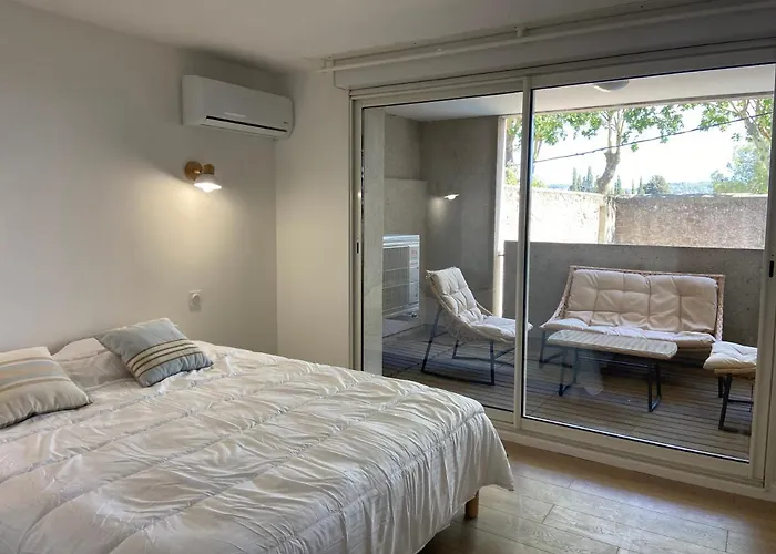 아파트 T3 Bis Bord Du Canal Du Midi Piscine