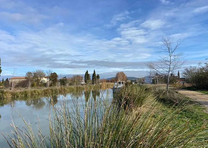 아파트 T3 Bis Bord Du Canal Du Midi Piscine 험프스